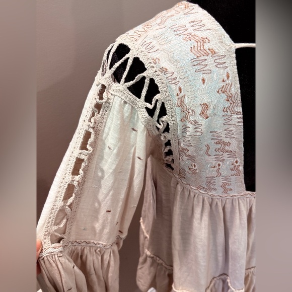 NWT Women’s FREE PEOPLE Much love tunic- Size XS - Picture 10 of 14